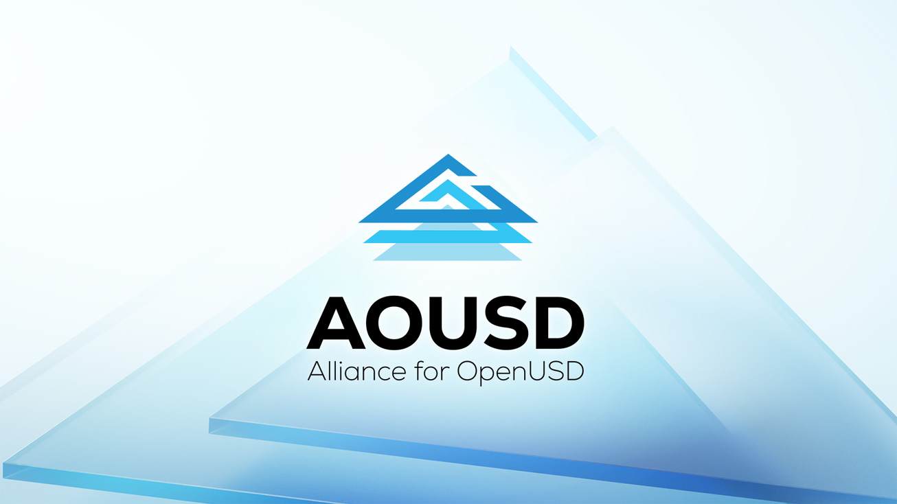 The Alliance for OpenUSD logo