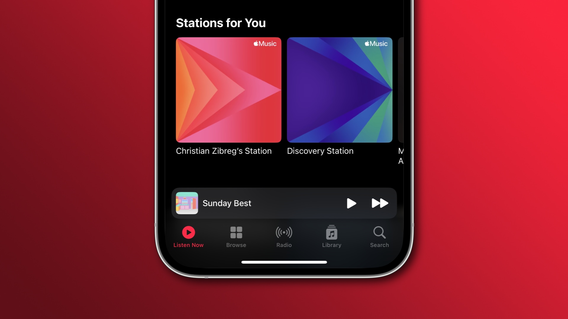 Apple Music launches Discovery Station to recommend tunes you might like