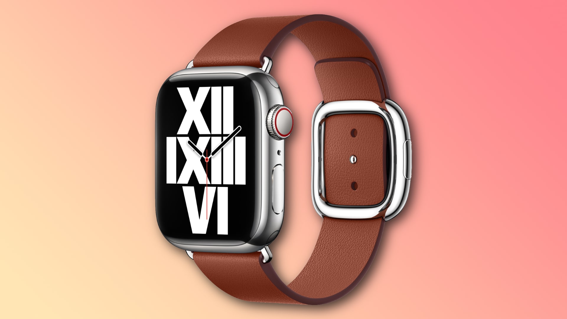 Apple could release an Apple Watch band with a magnetic buckle this fall