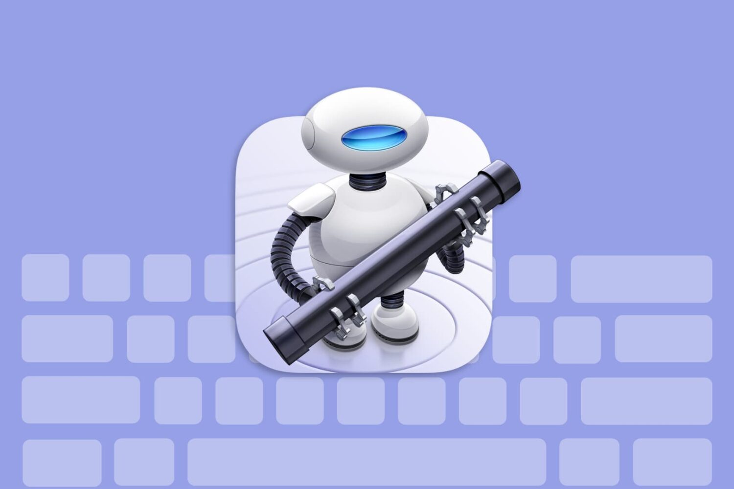 Mac's Automator keyboard shortcuts