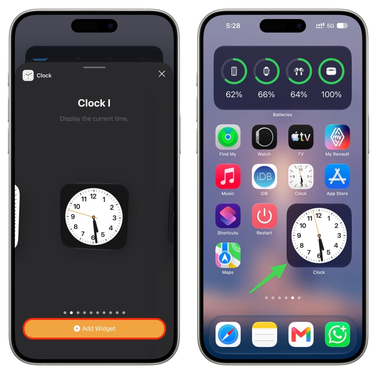 How to see time in seconds on your iPhone and iPad