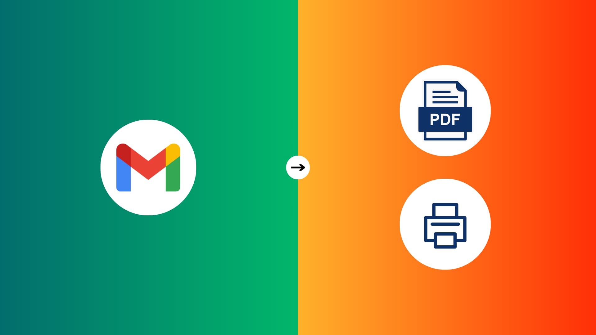 How to print or save an email from the Gmail app or website as a PDF