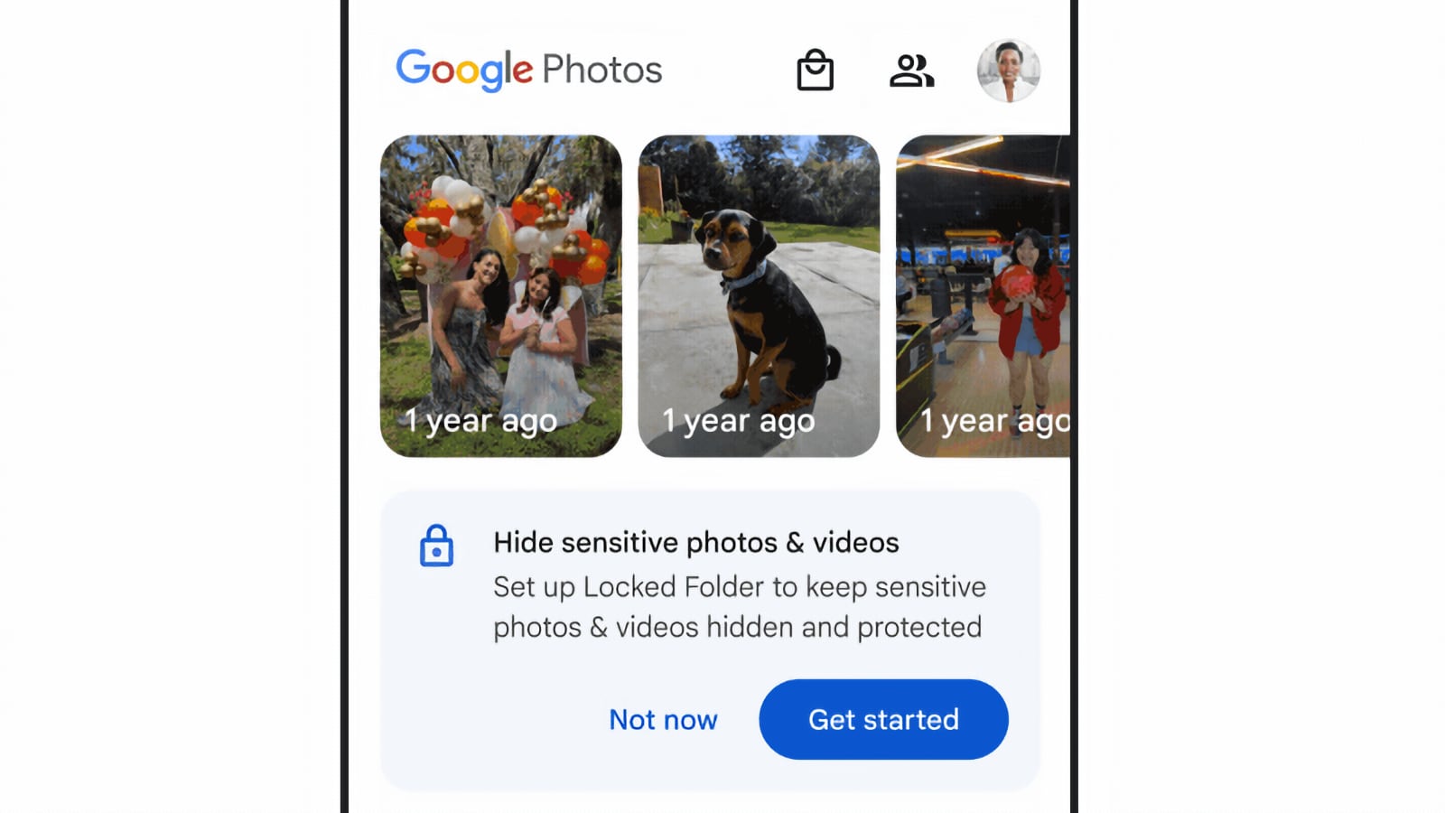 How to hide sensitive images and videos on Google Photos behind Face ID