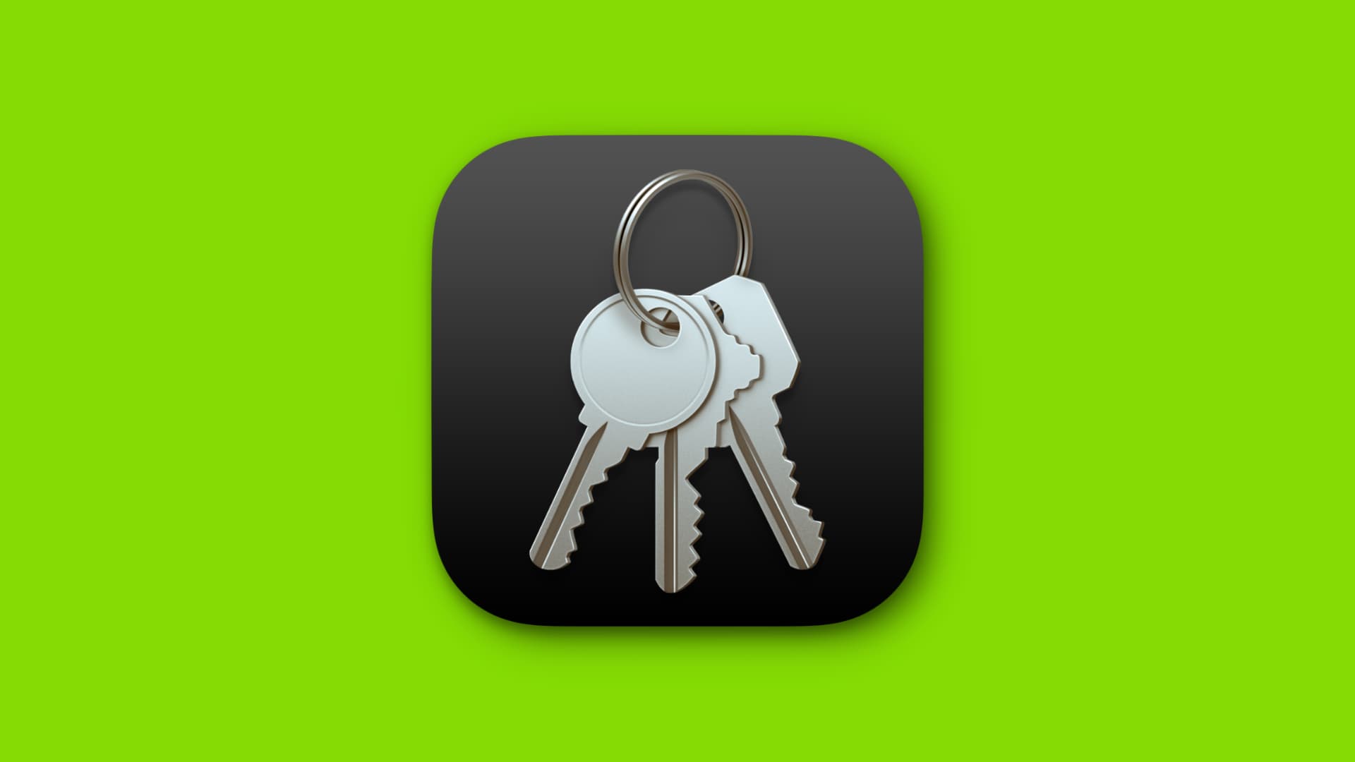 Mac's Keychain Access app icon