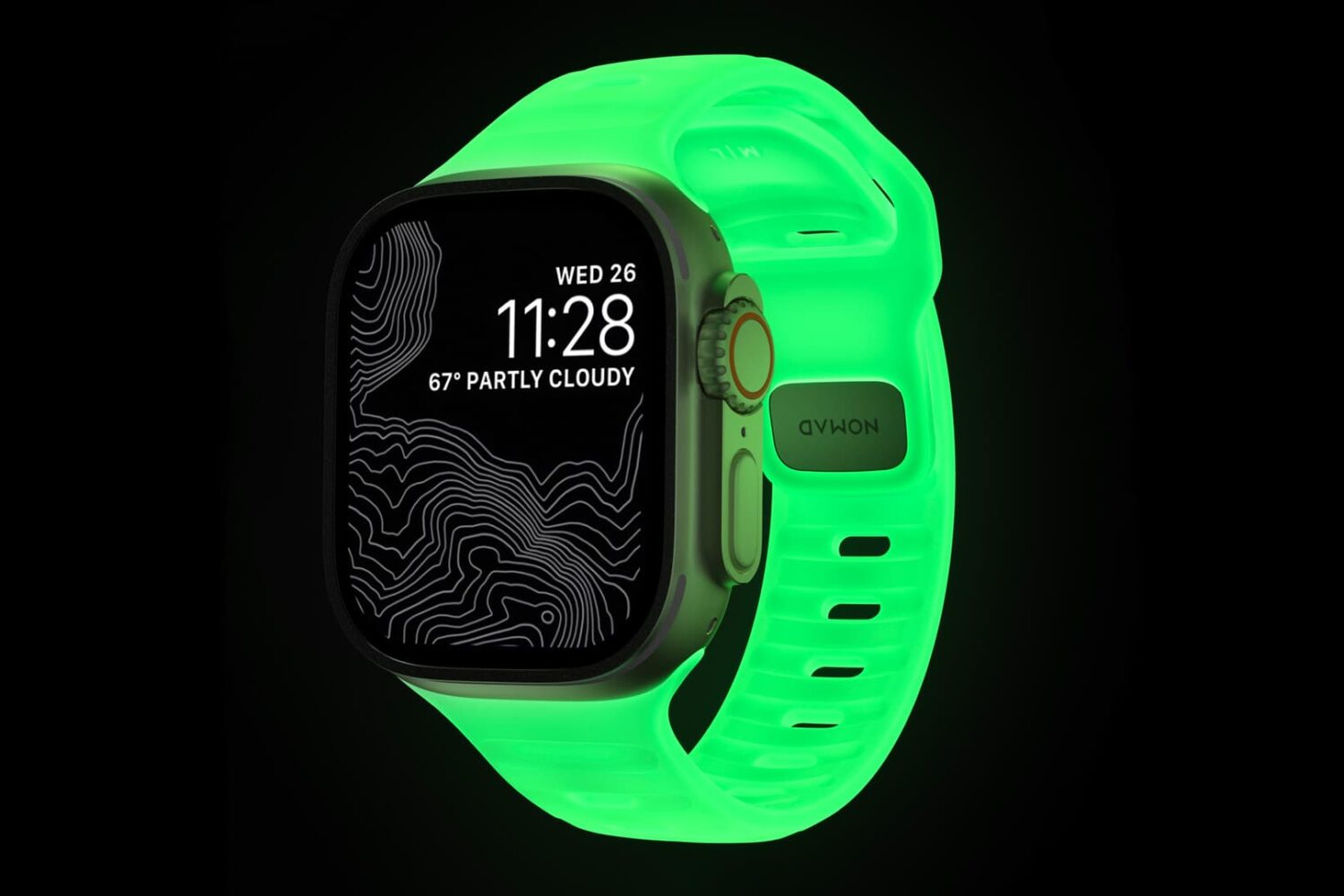 Nomad Sport Band Glow.