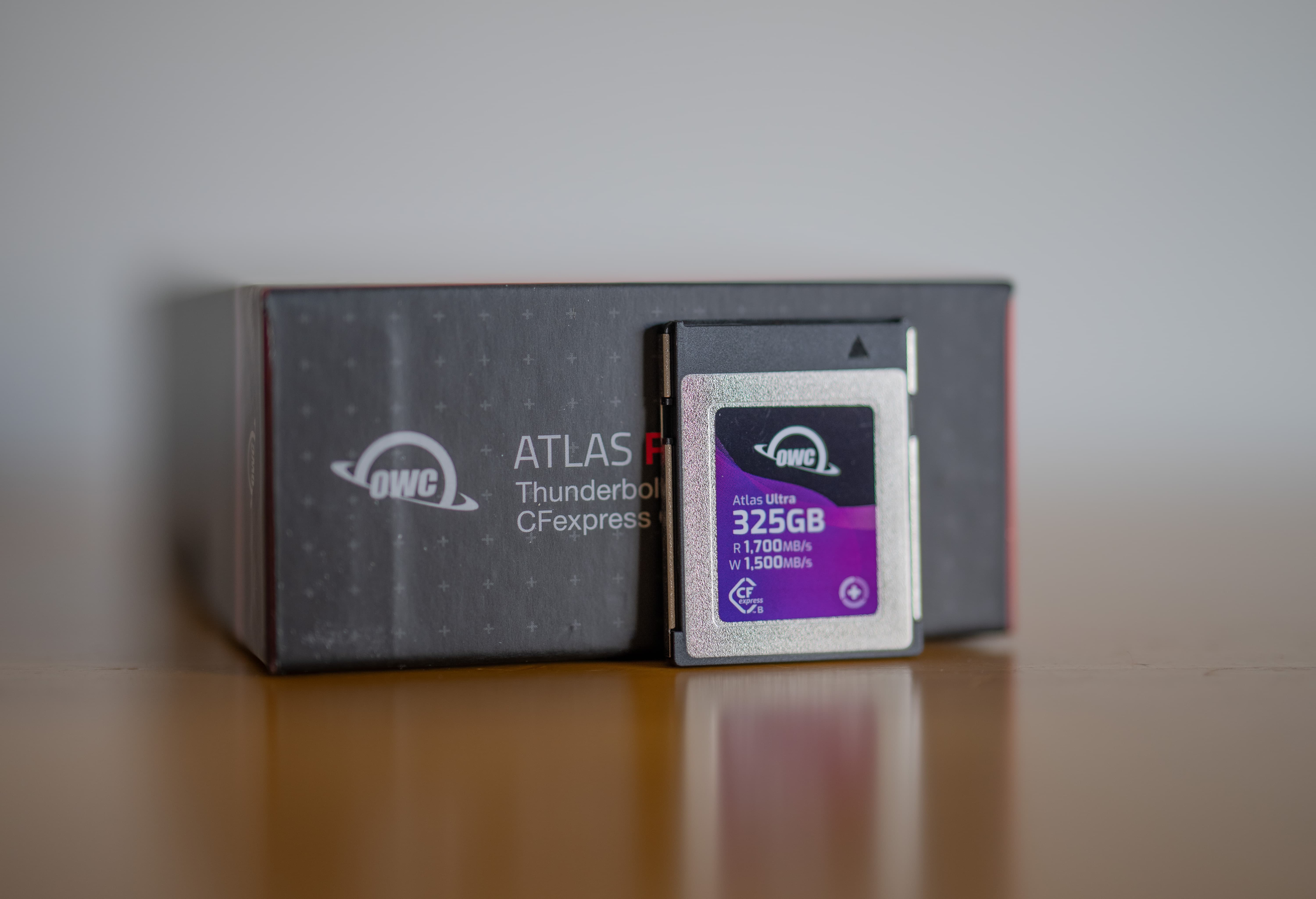 OWC's Atlas Ultra CFExpress Type B memory cards keep up with the 