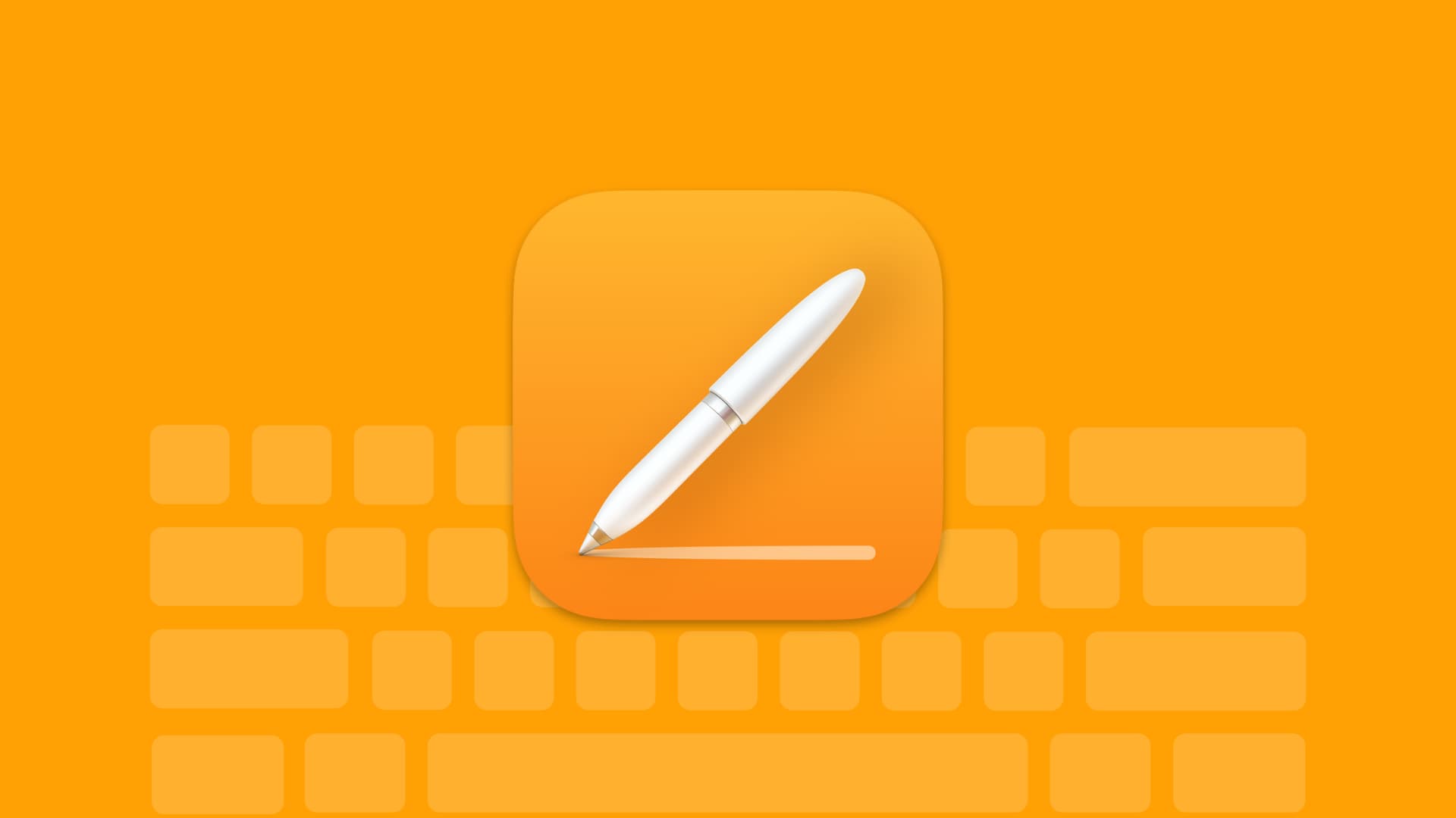 Pages app keyboard shortcuts for Mac