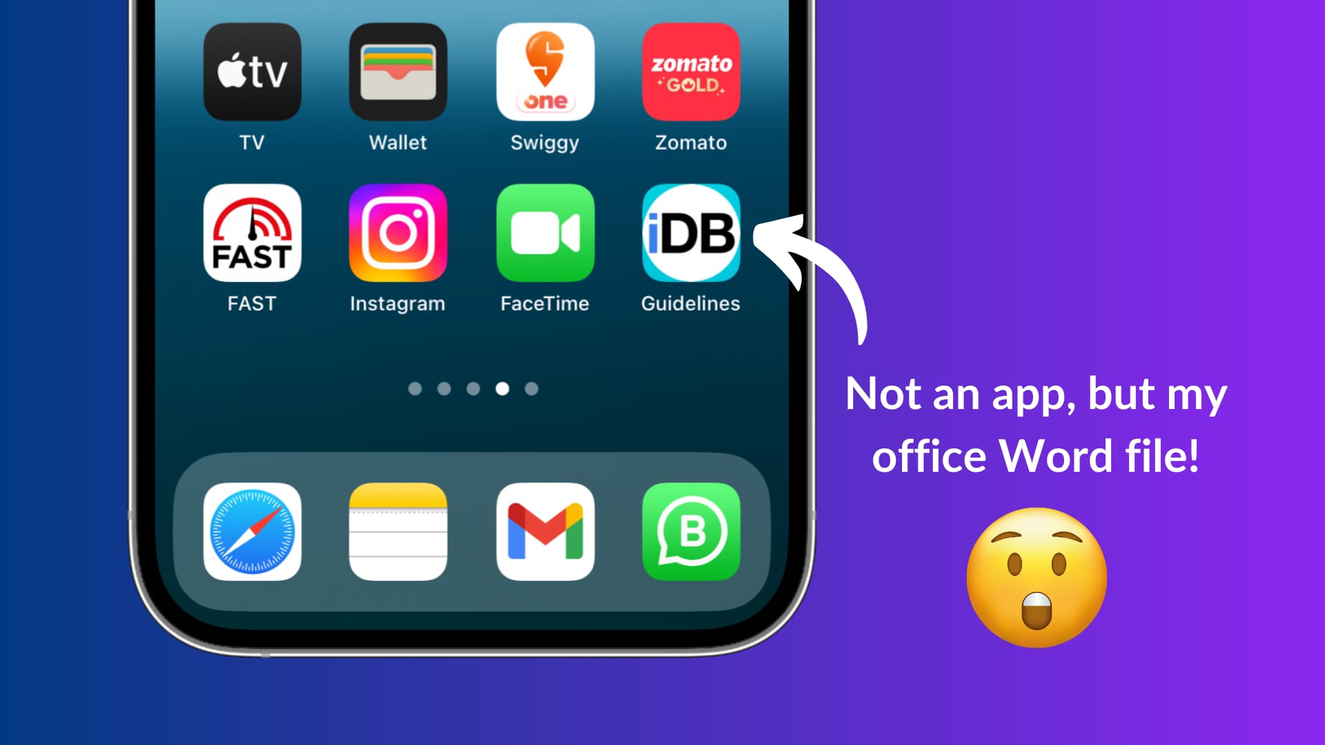 How to add a document to your iPhone or iPad Home Screen