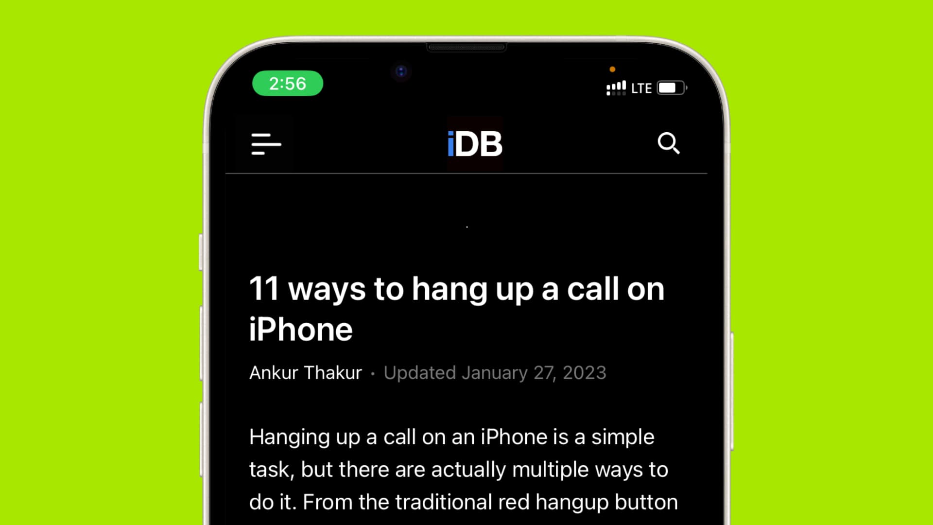 Why Does My Phone Hang Up on Calls? Fixes Inside