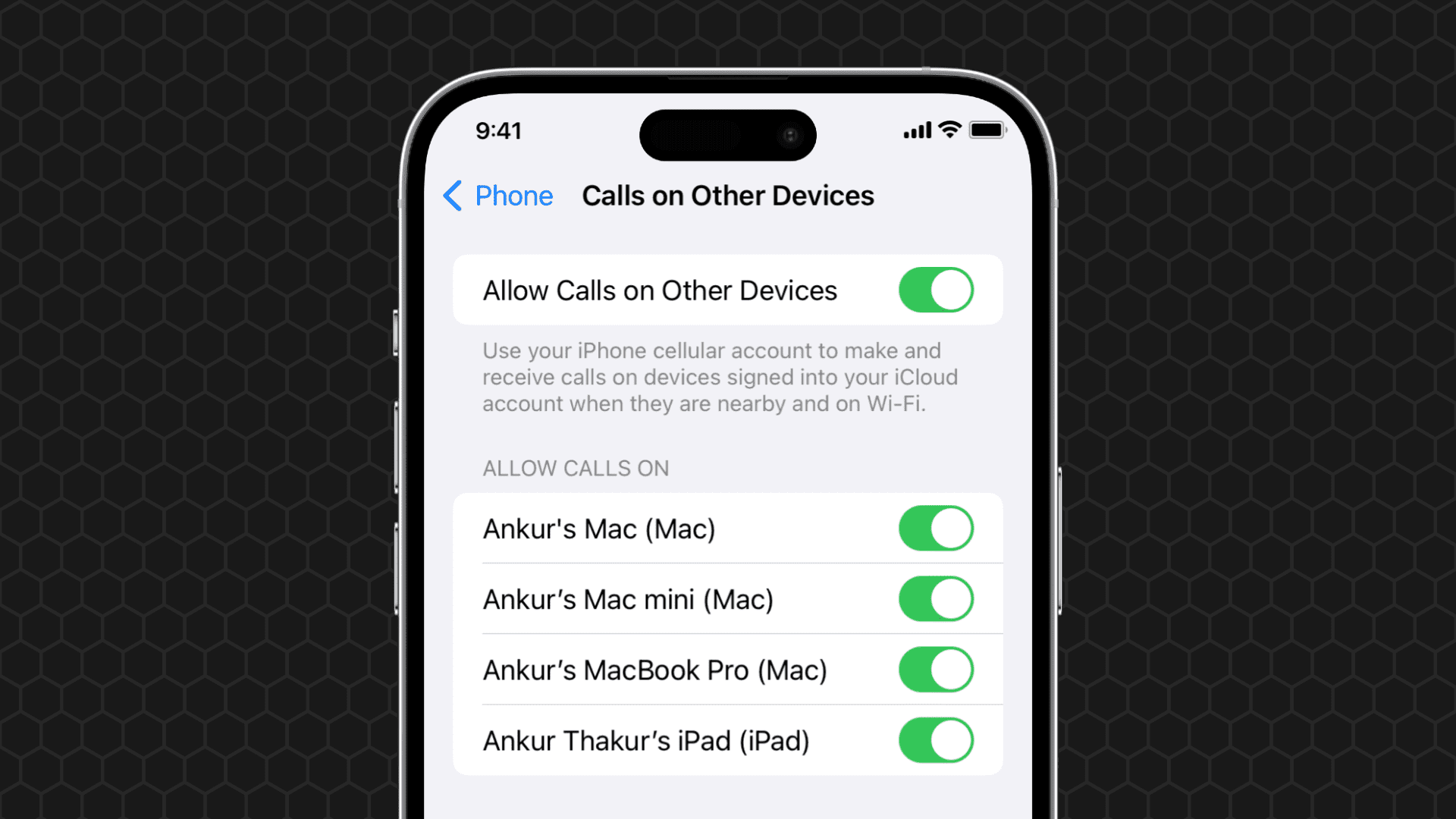 How to fix iPhone calls not showing on your iPad and Mac