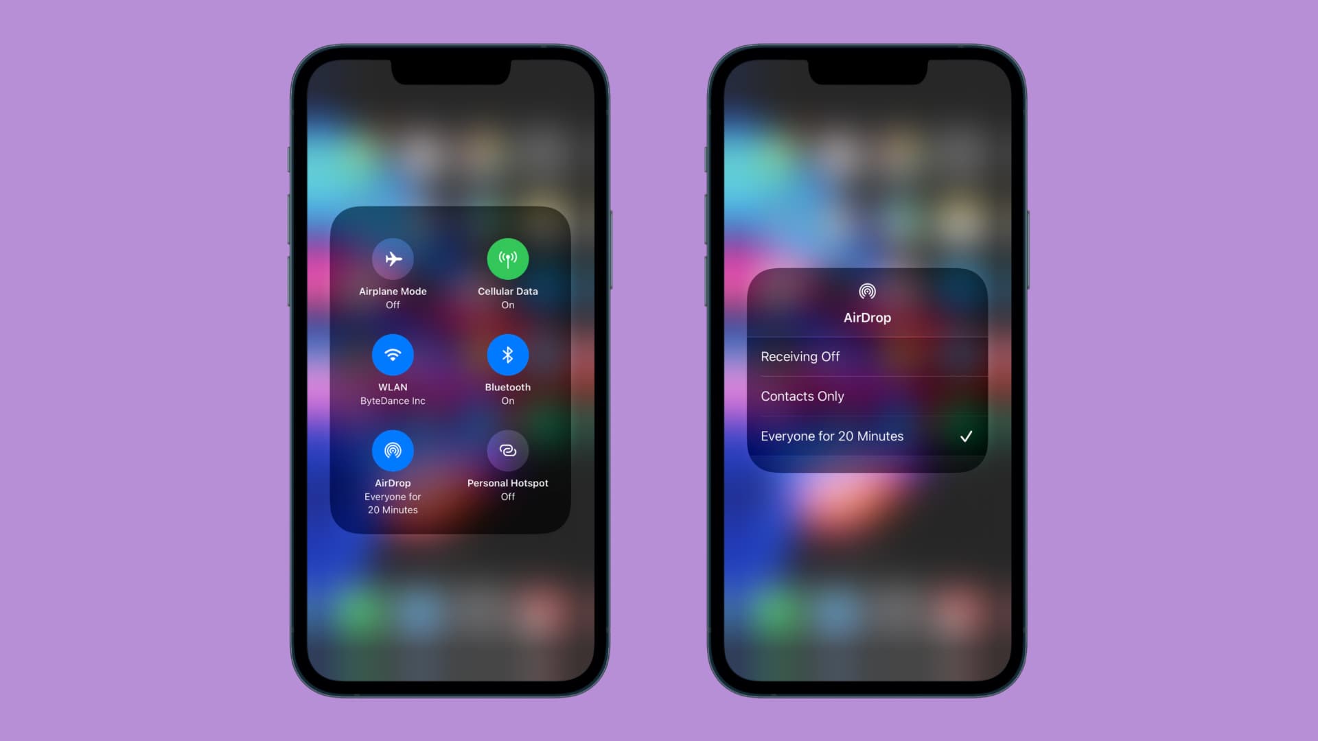 AirDrop16 brings flexible AirDrop functionality for the ‘Everyone’ setting on jailbroken devices