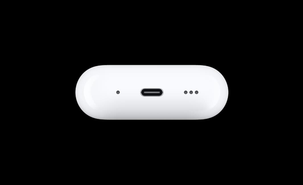 AirPods Pro USB-C charging case.
