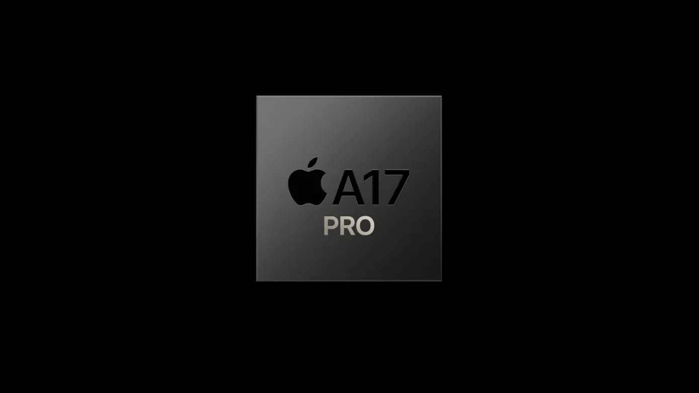 Apple's A17 Pro chip.