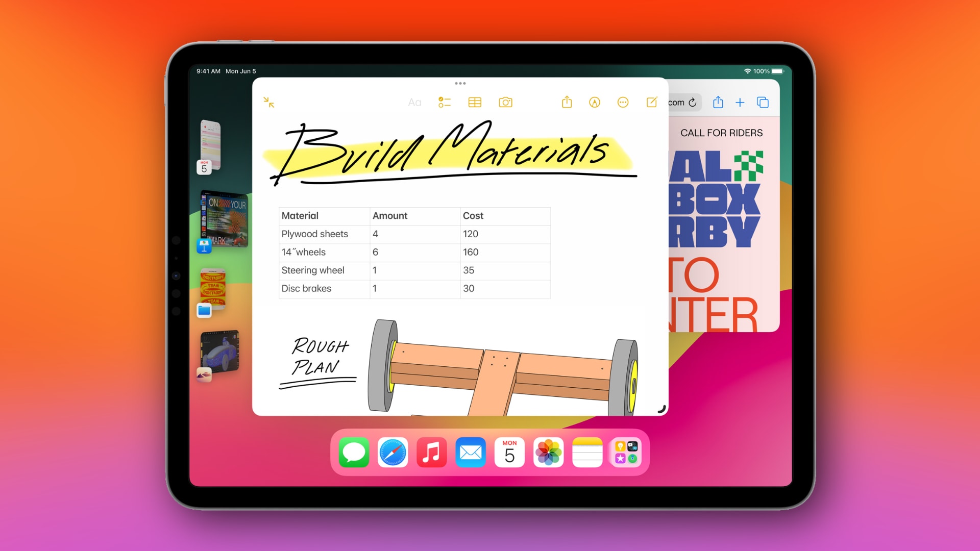Gurman: iPadOS 17 will release alongside iOS 17 in September, not in October