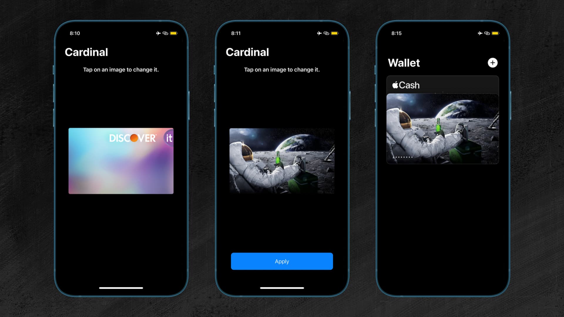 Nifty add-on for MacDirtyCow & kfd exploits allows for Apple Wallet card theming without a jailbreak