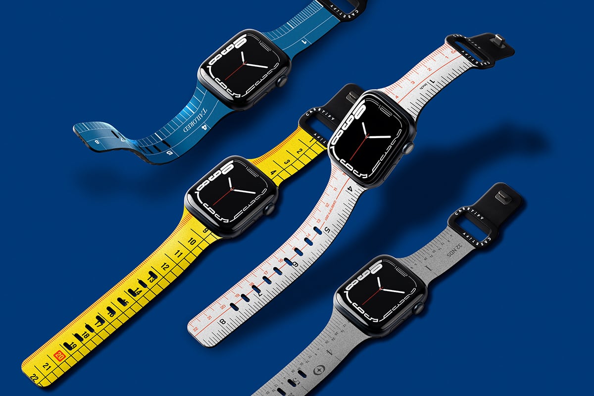 Casetify's Impact Band for Apple Watch