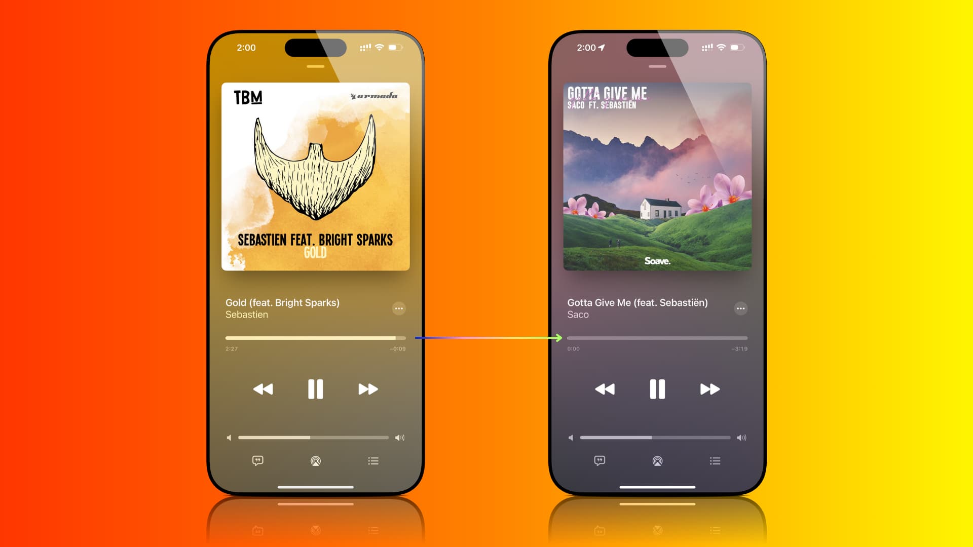 How to crossfade songs in Apple Music