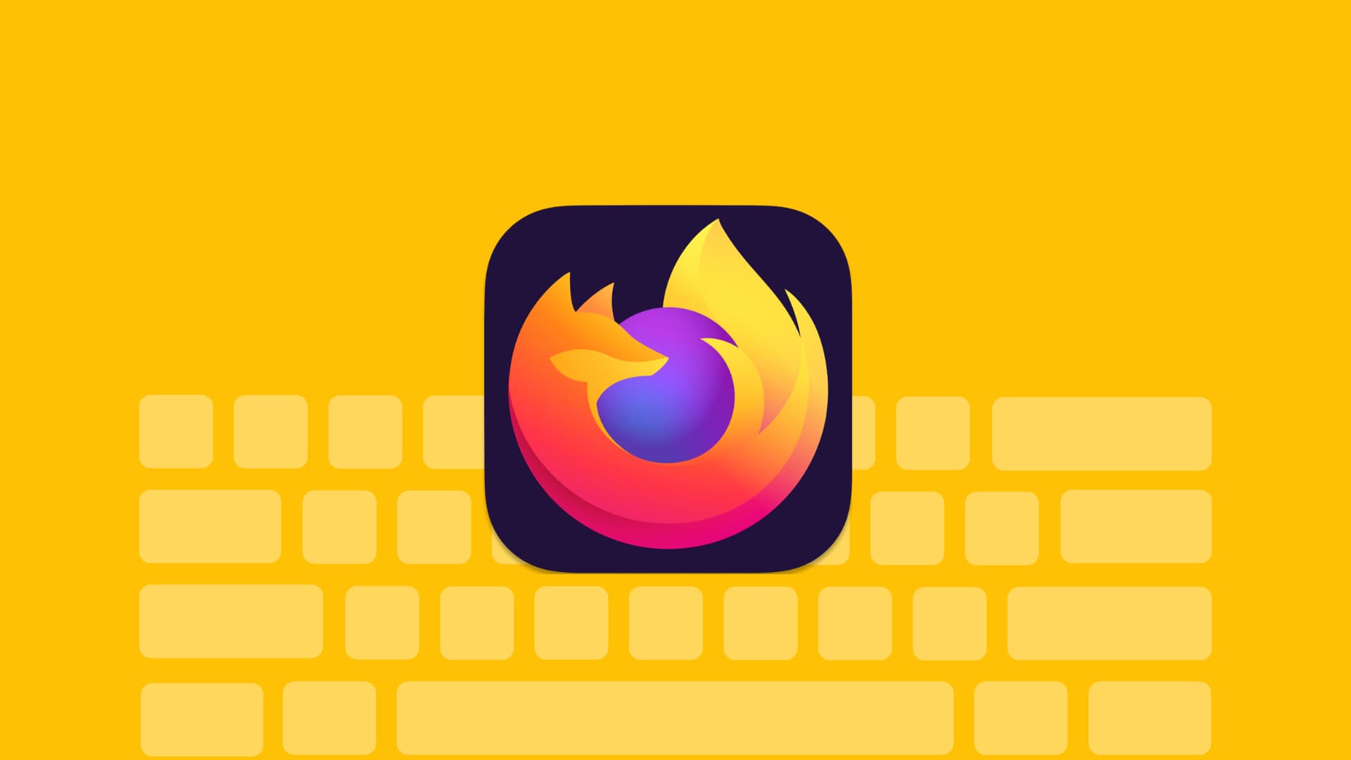Firefox keyboard shortcuts
