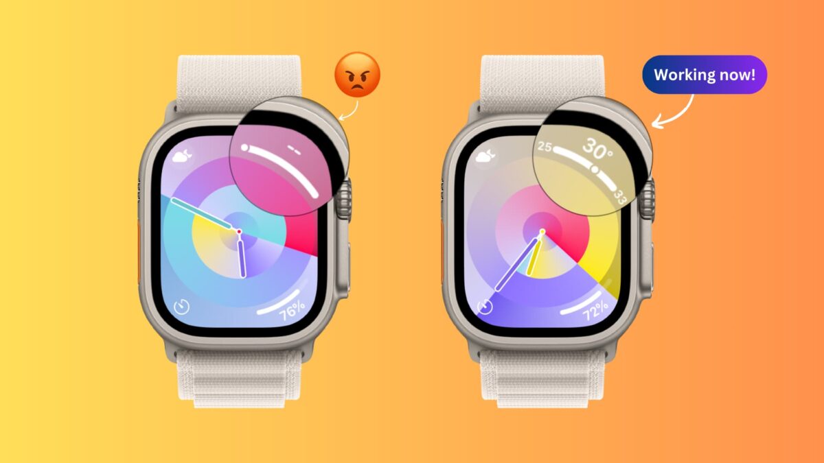 How to fix the Weather complication not working on Apple Watch