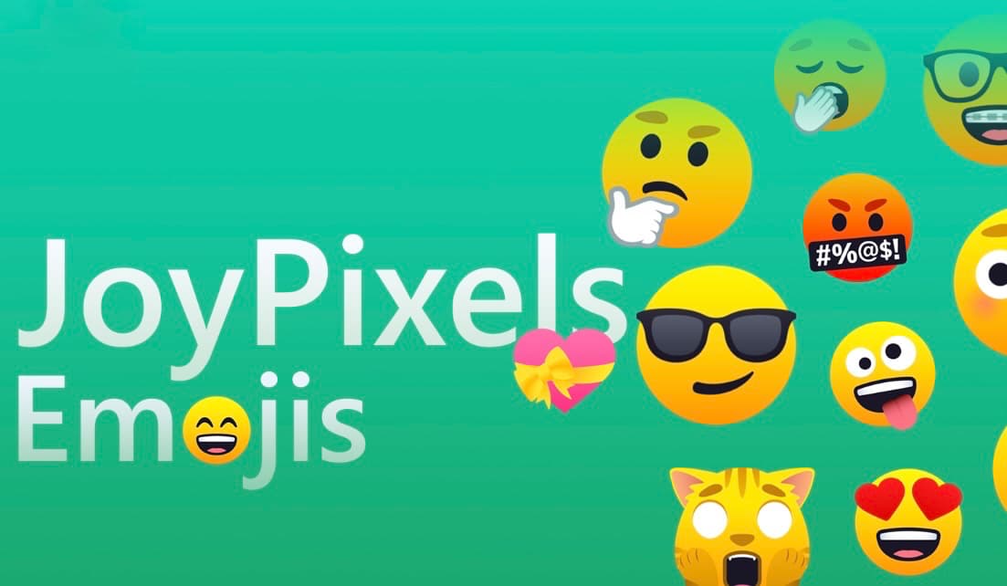 JoyPixels banner image.