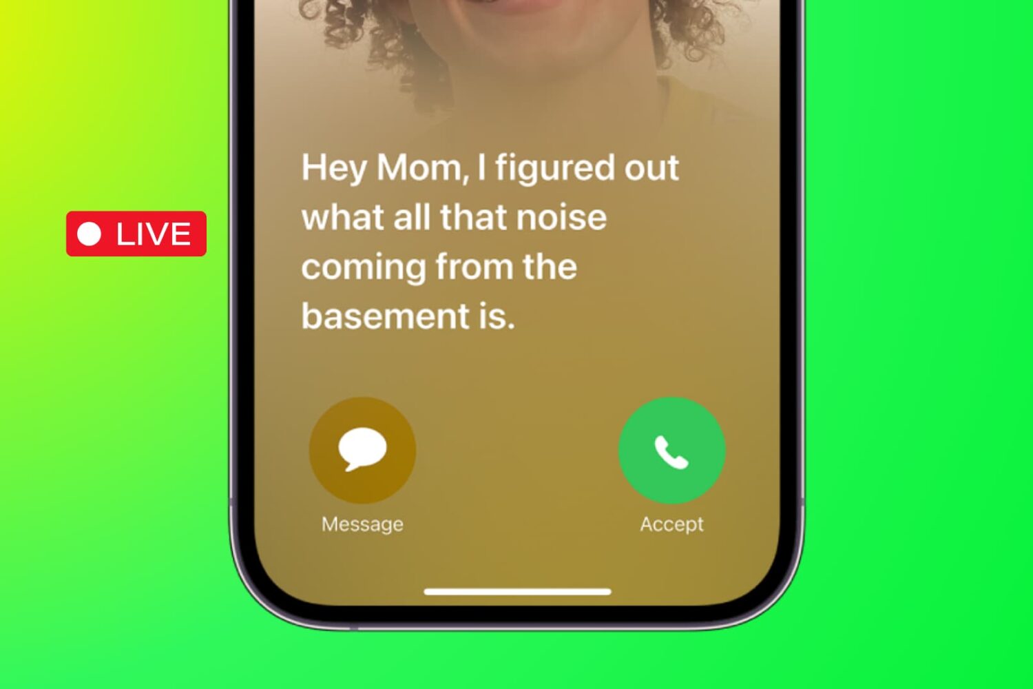 Live Voicemail on iPhone