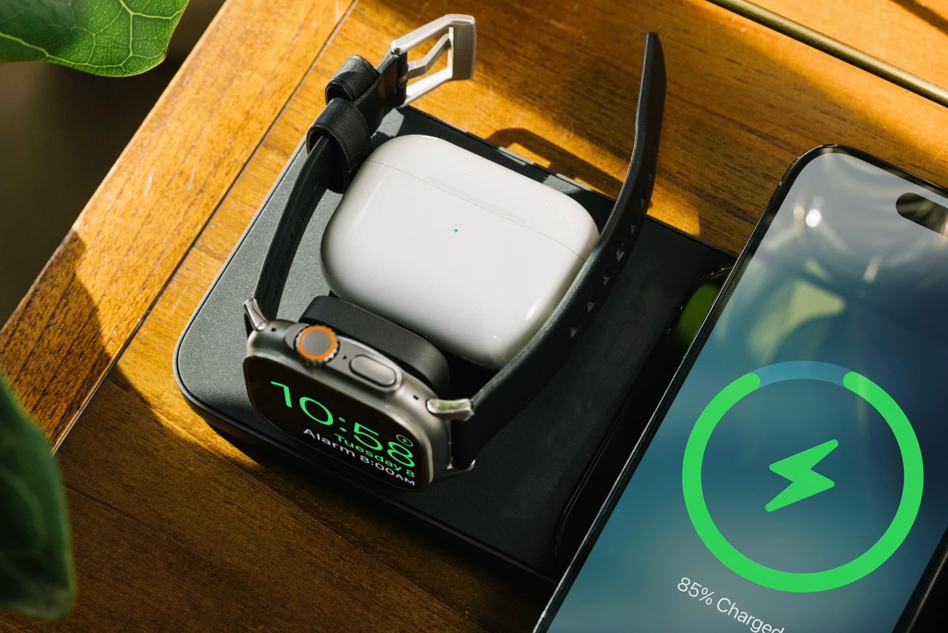 Get a Nomad Base One Max 3-in-1 charger with MagSafe for a massive discount right now