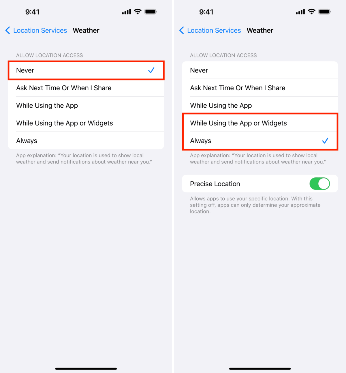 How to fix the Weather complication not working on Apple Watch