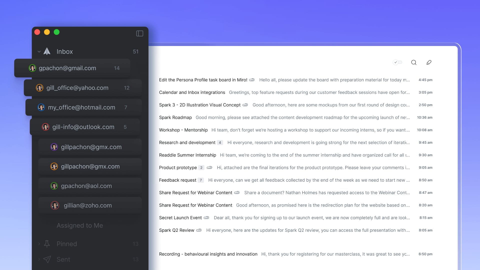 Readdle launches the new Spark Mail desktop app and smart AI templates