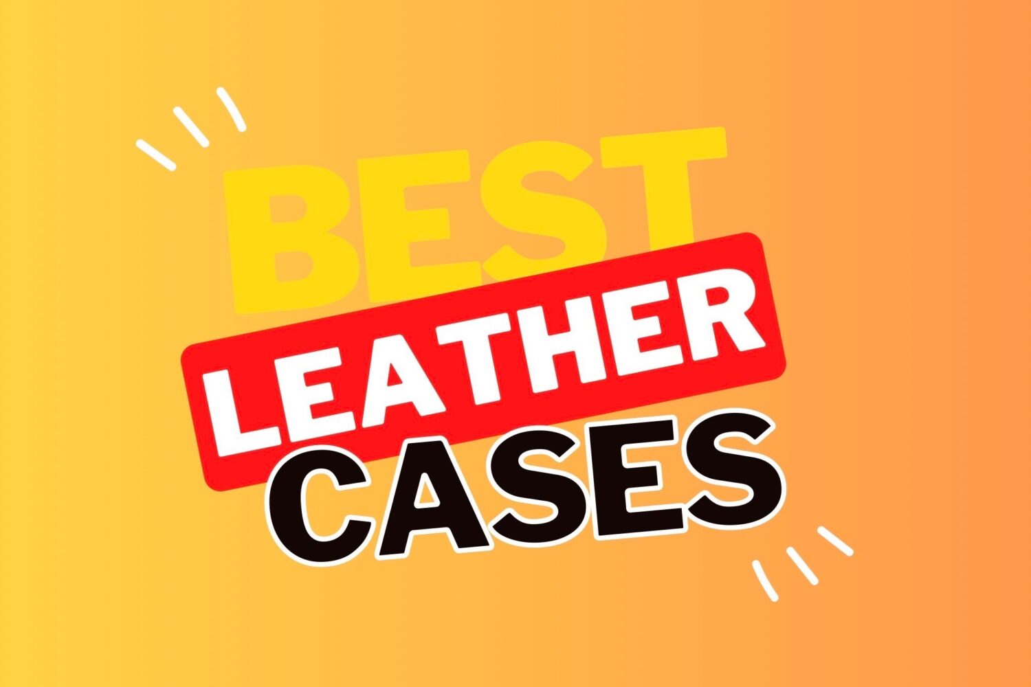 best leather cases for iPhone 15