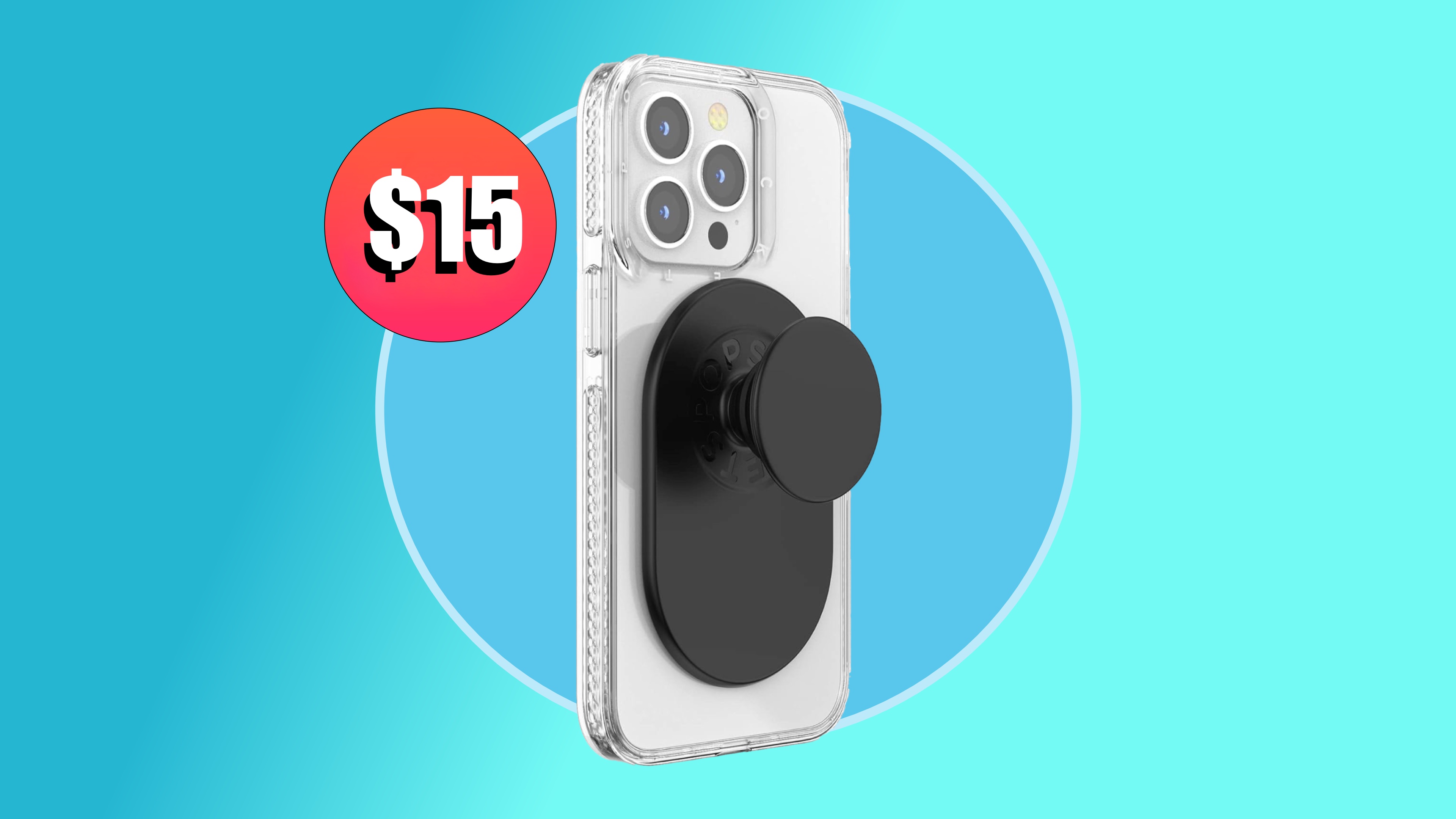 Get 50% off this iPhone PopSockets PopGrip with MagSafe