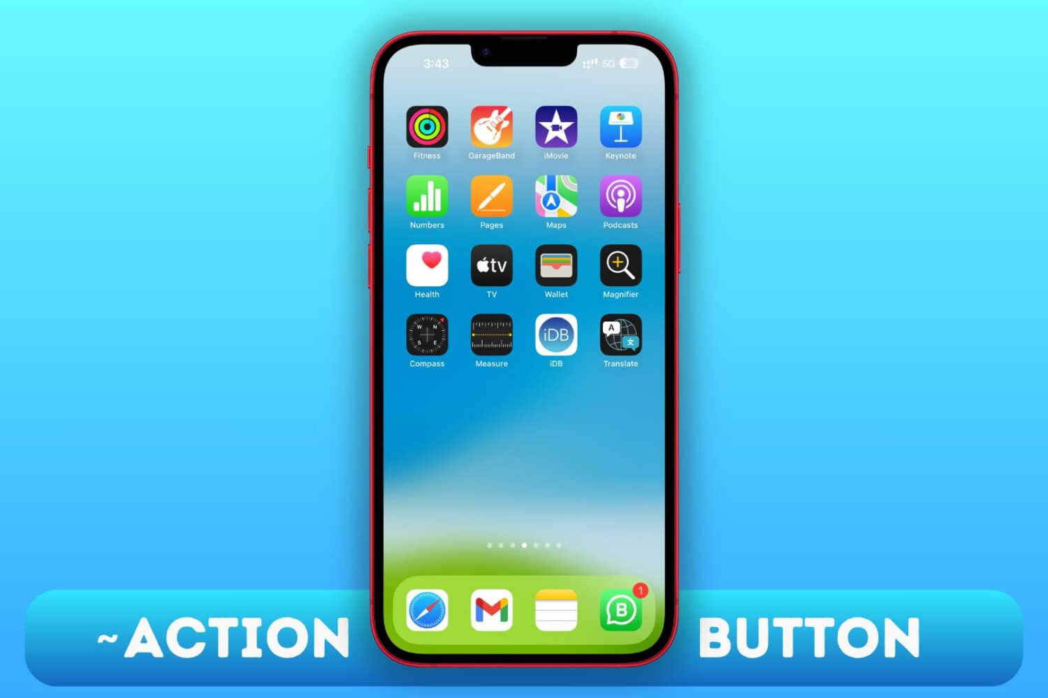 Action button on old iPhone