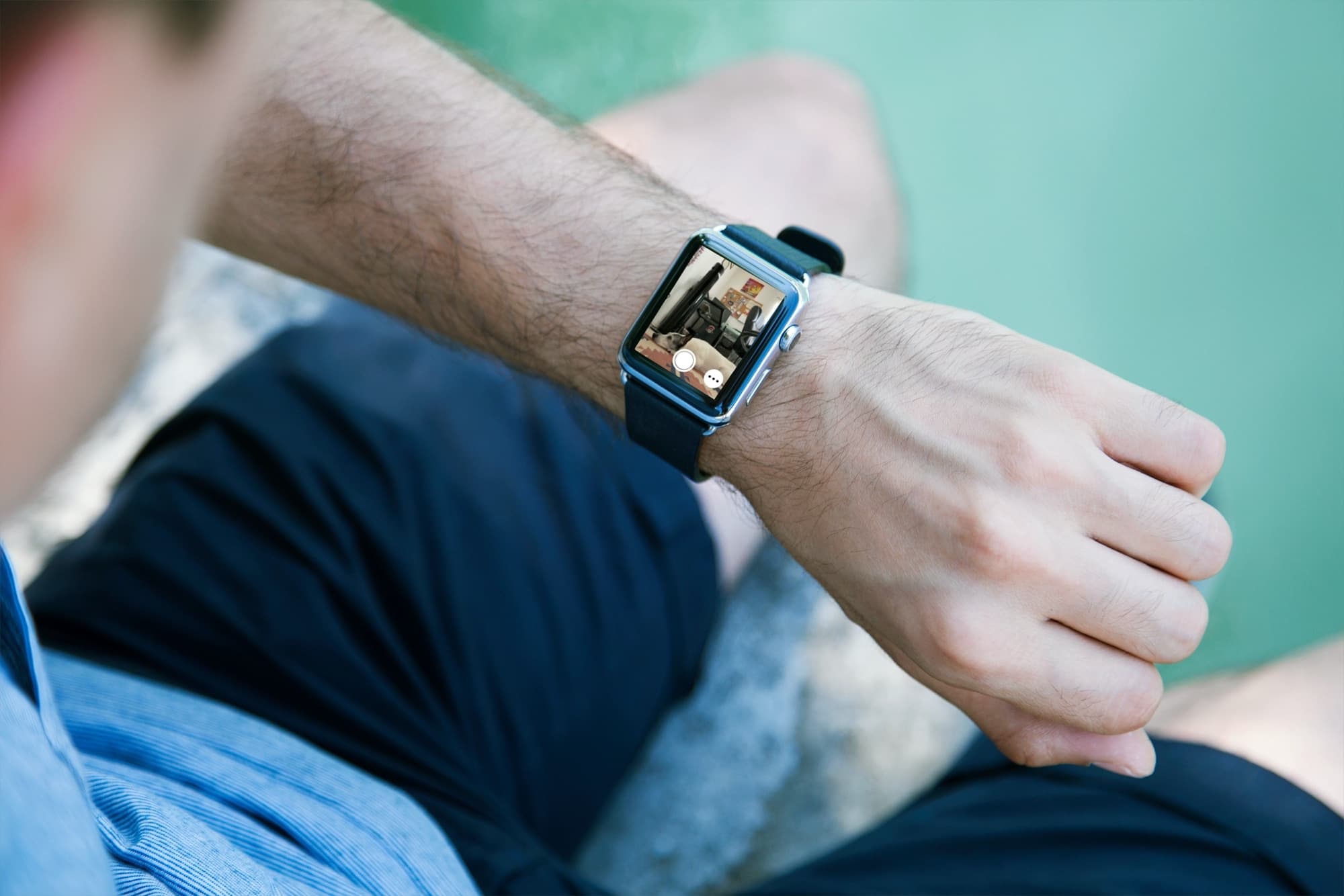 Camera Remote app on Apple Watch