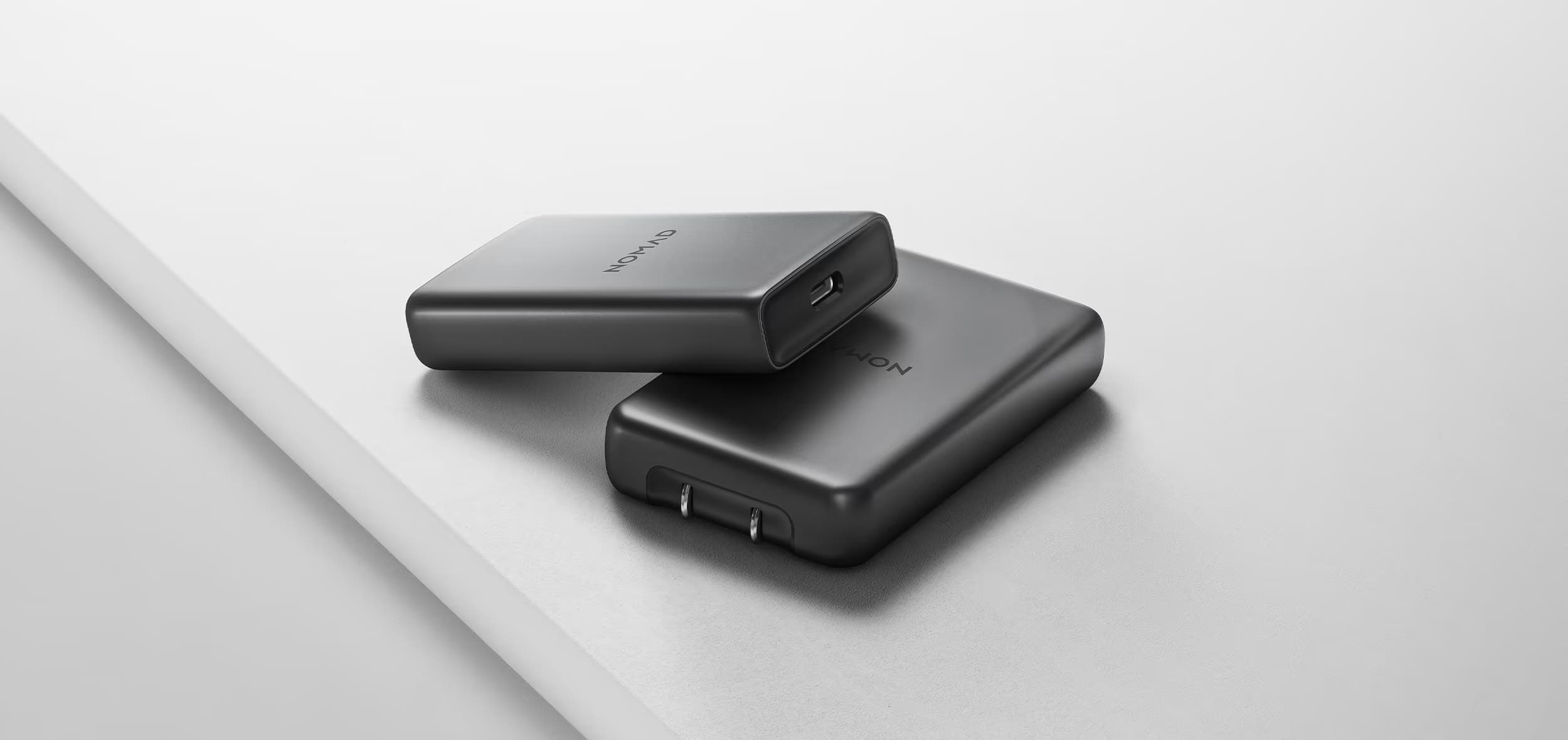 Nomad’s new slim power adapters easily slip into travel bag pockets & fit behind couches