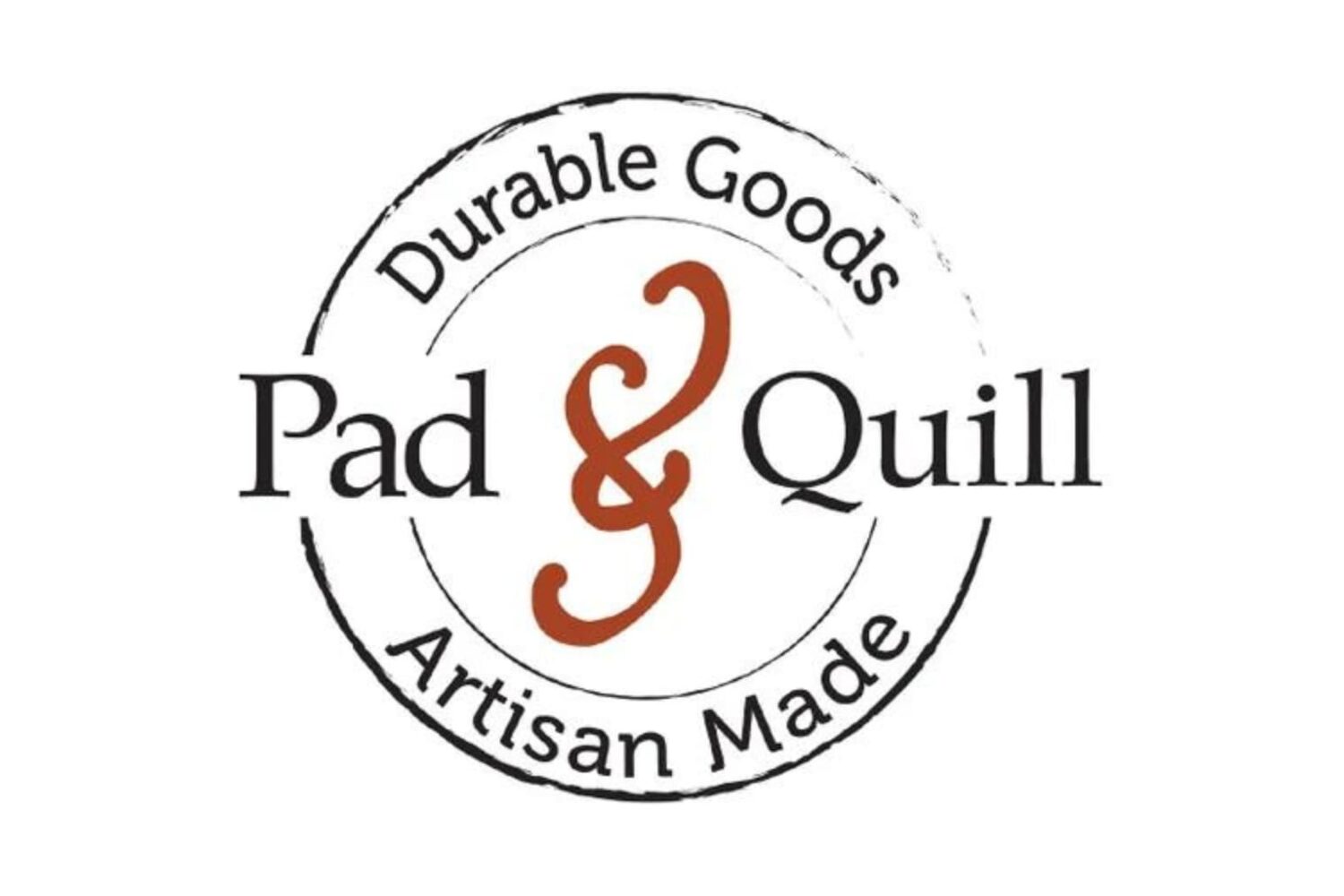 Pad & Quill logo.