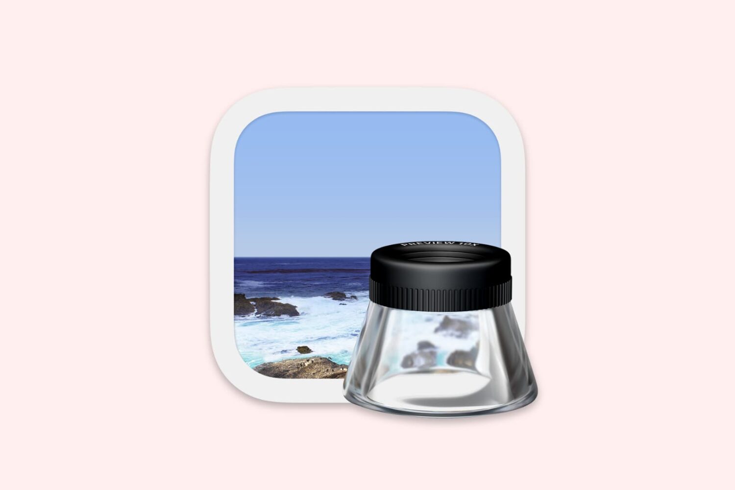 Preview app icon for Mac