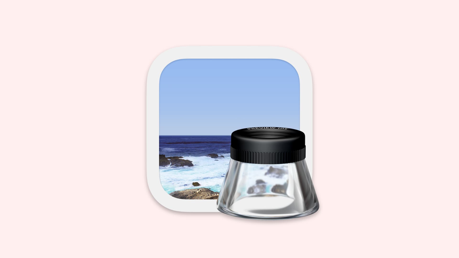 Preview app icon for Mac