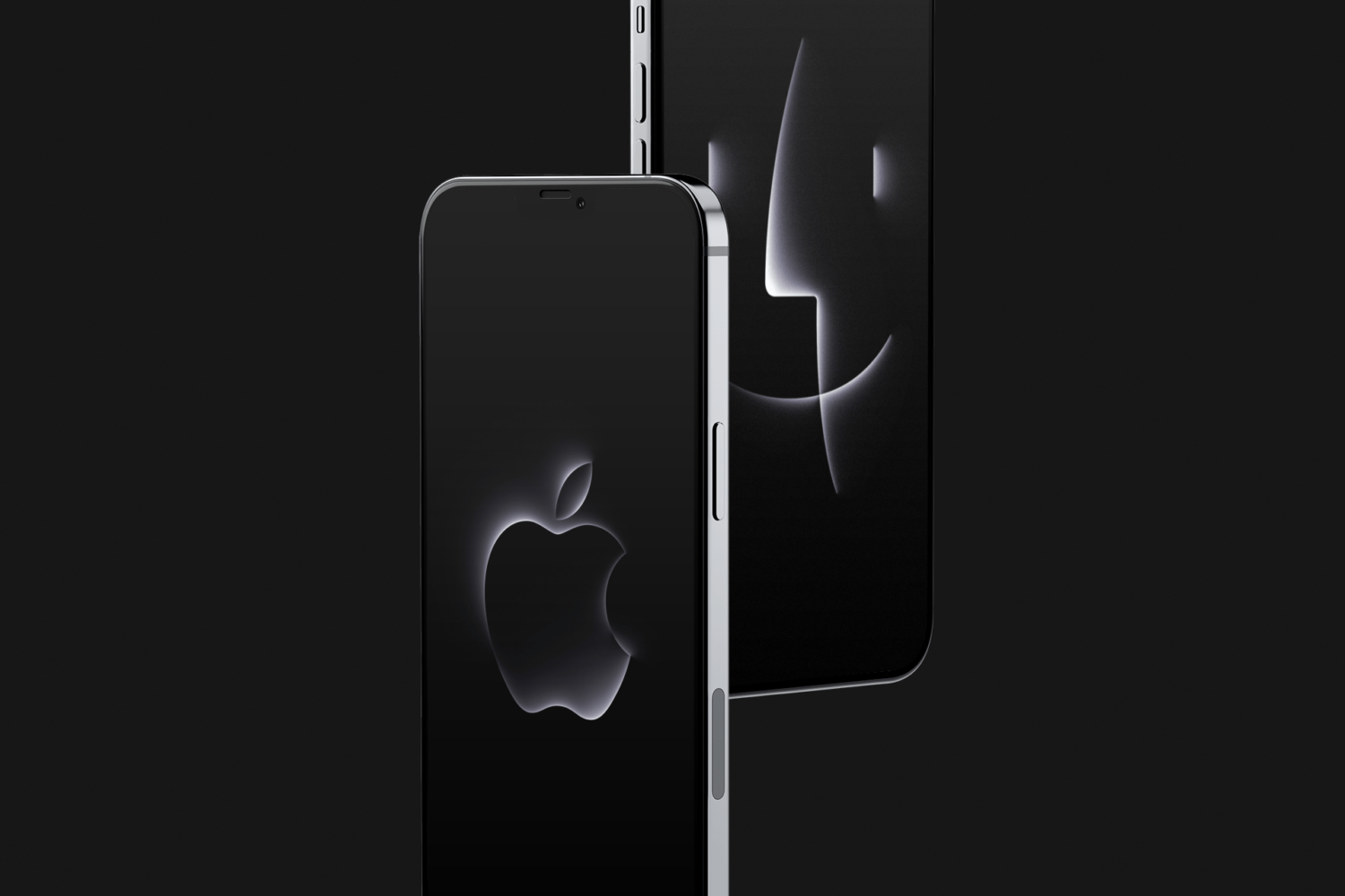 Scary Fast Apple event wallpaper mock up