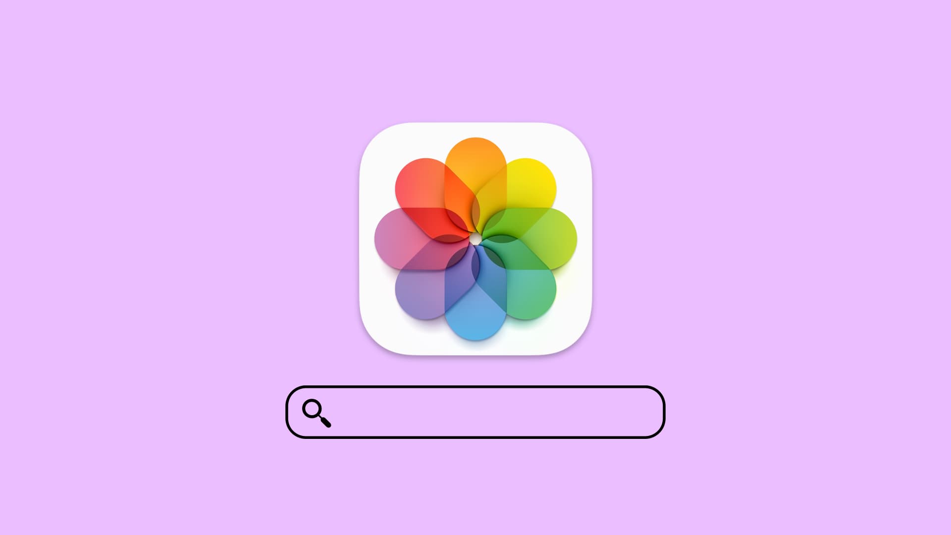 Search in Apple Photos app