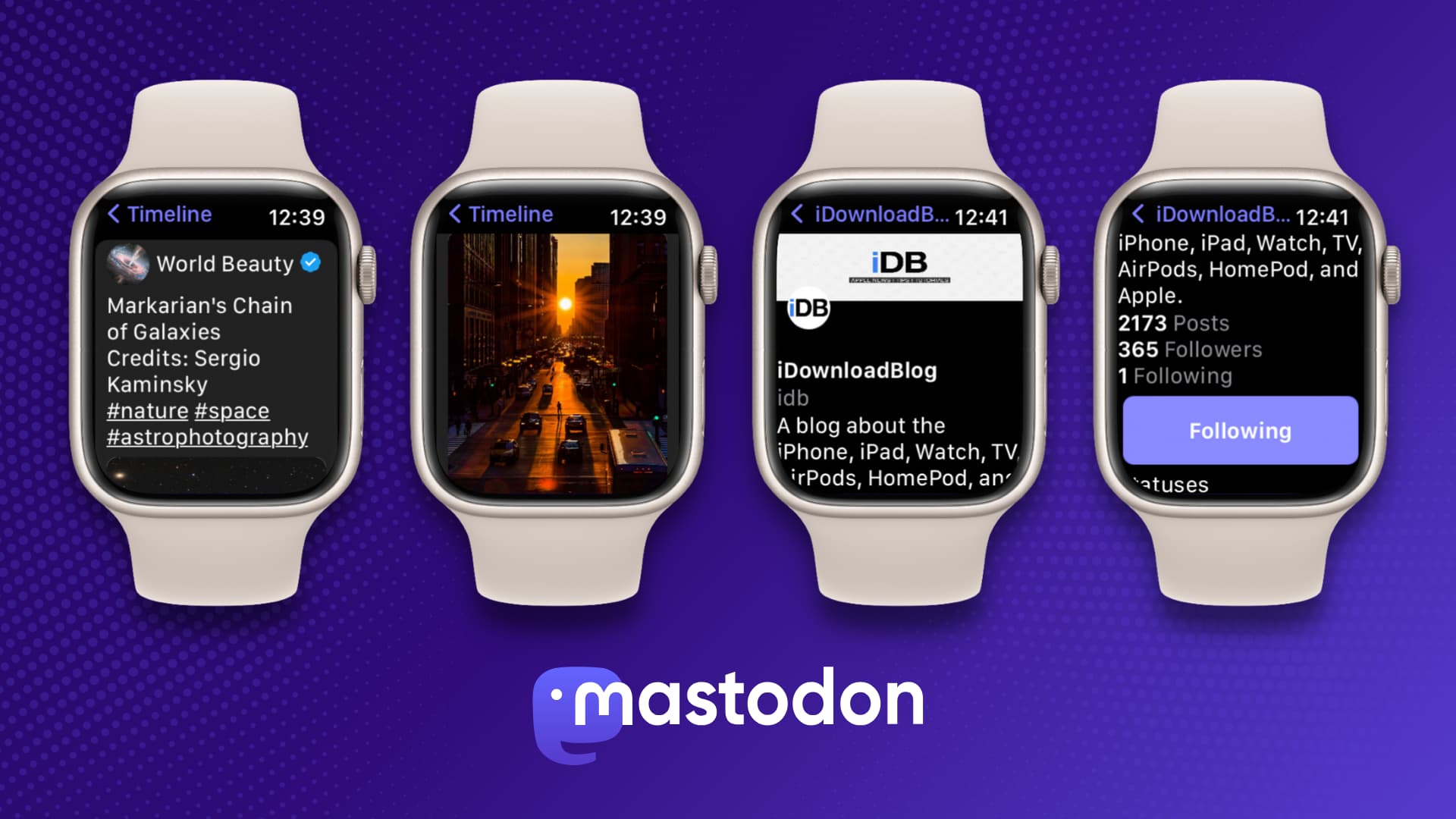 How to use Mastodon on Apple Watch for free