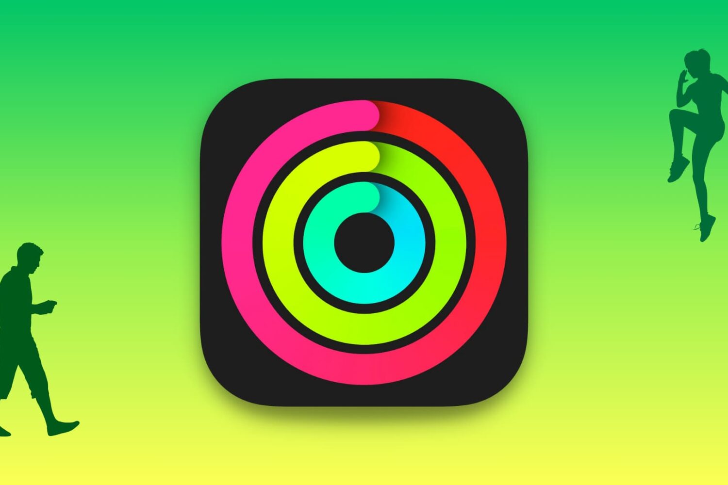 iPhone and Apple Watch Fitness and Activity app icon