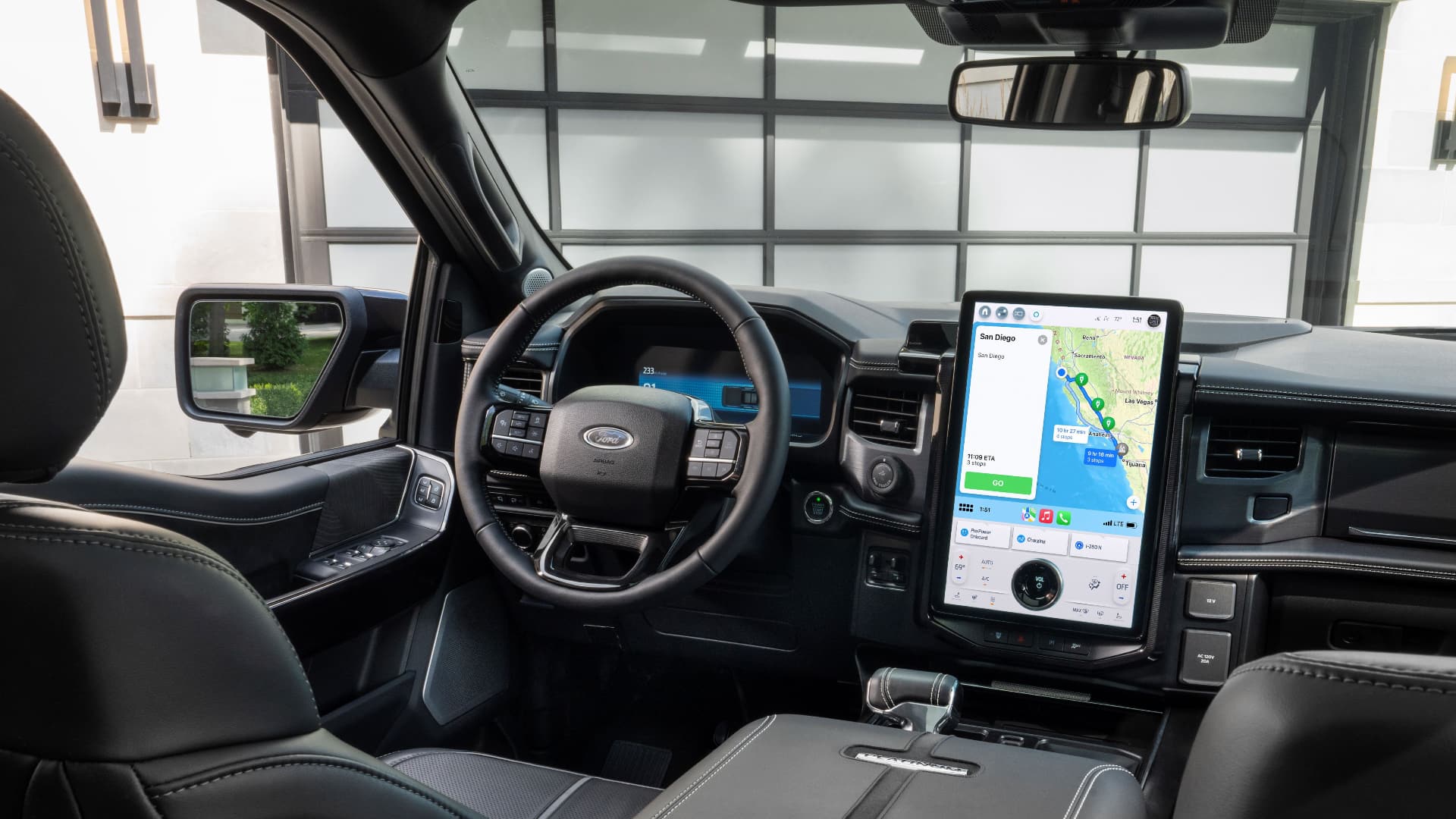 Ford and Apple deliver Apple Maps EV routing in the F-150 Lightning