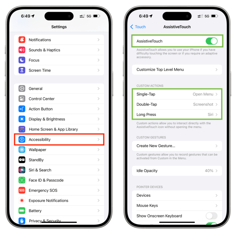 Fix AssistiveTouch on-screen button not working on iPhone or iPad