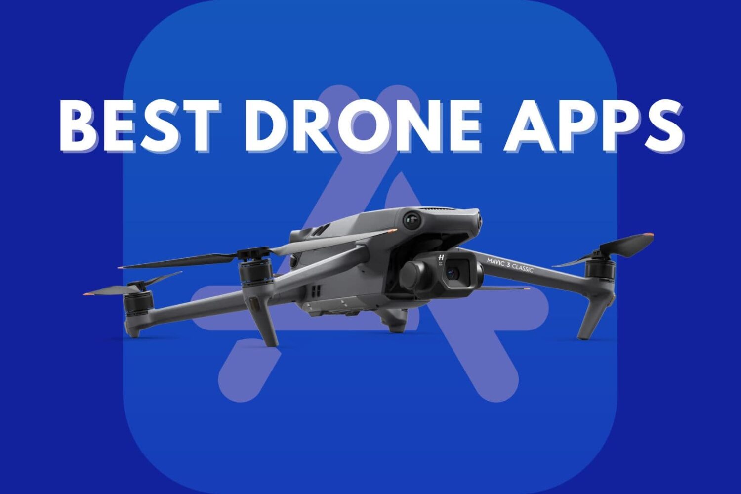 Best iPhone apps for drone flying.