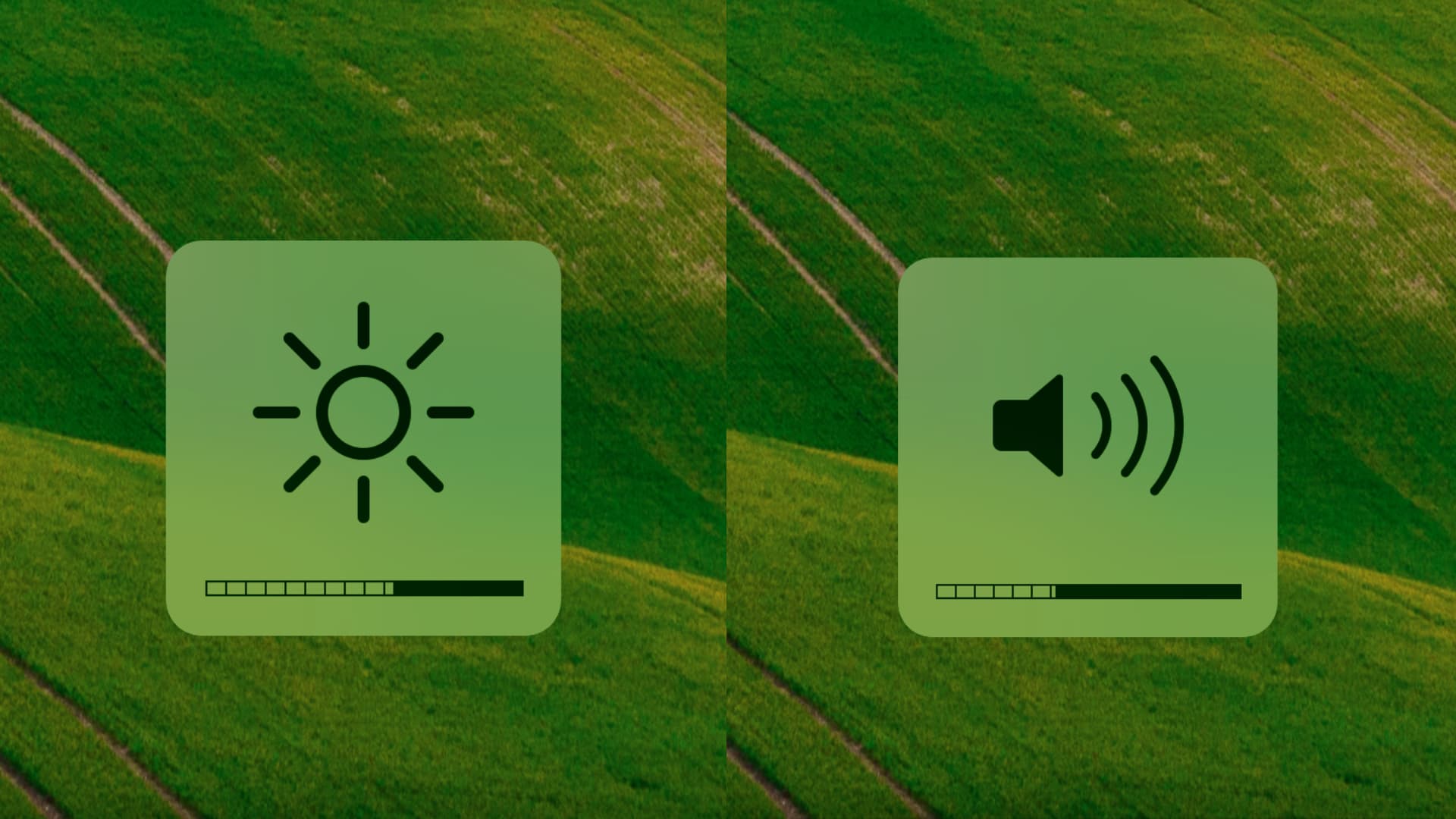 Changing brightness and volume in small increments on Mac