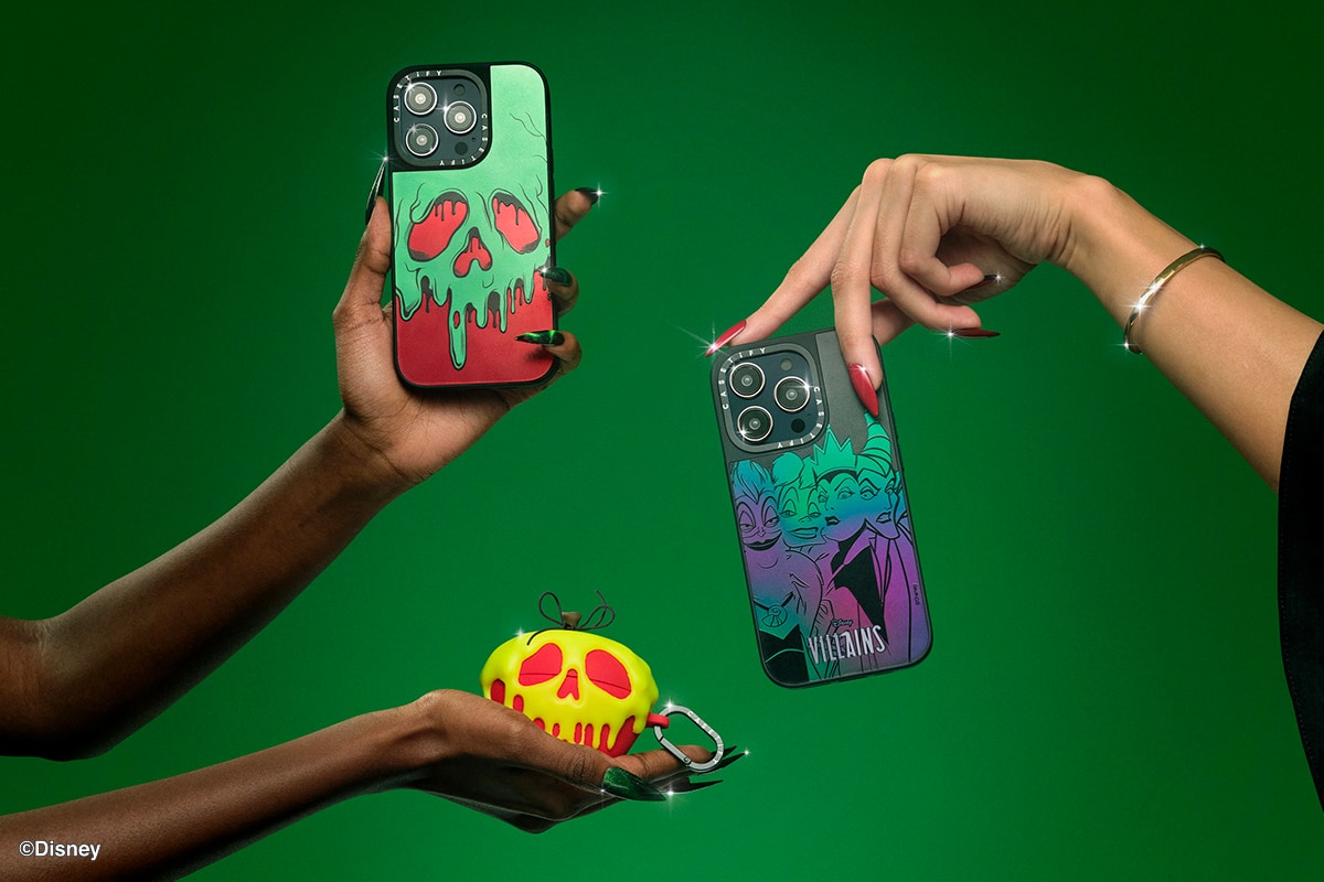 Casetify's Disney-themed iPhone cases