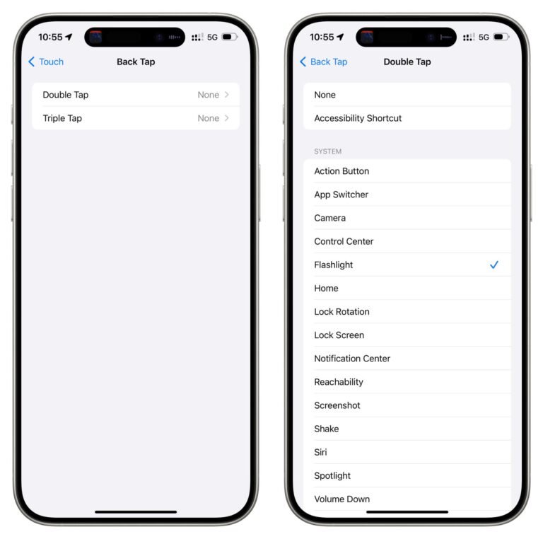 Fix double and triple Back Tap not working on your iPhone