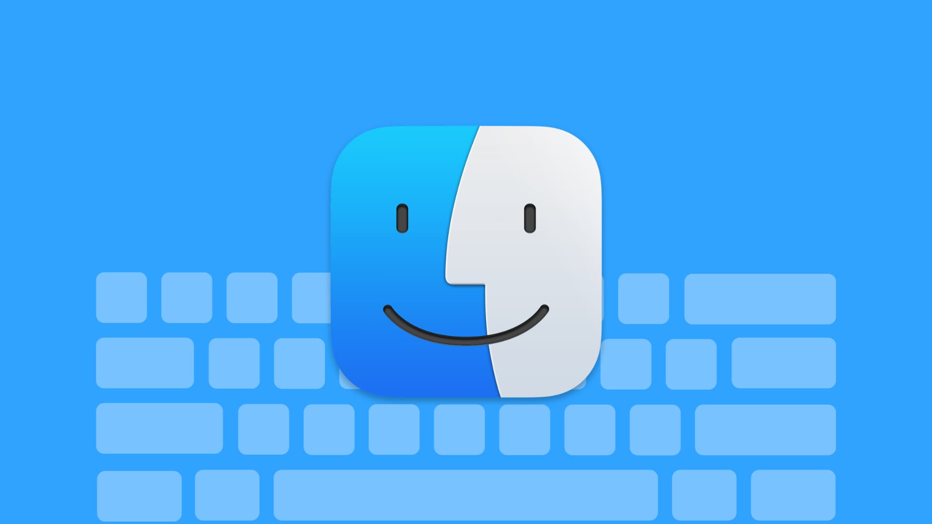 Keyboard shortcuts for Finder on Mac