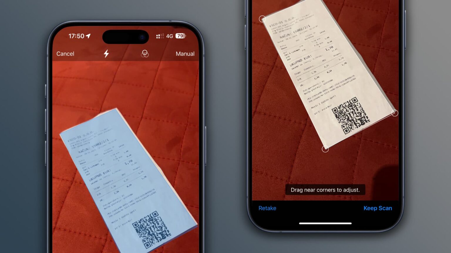 How to scan documents using Google Drive on iPhone, iPad