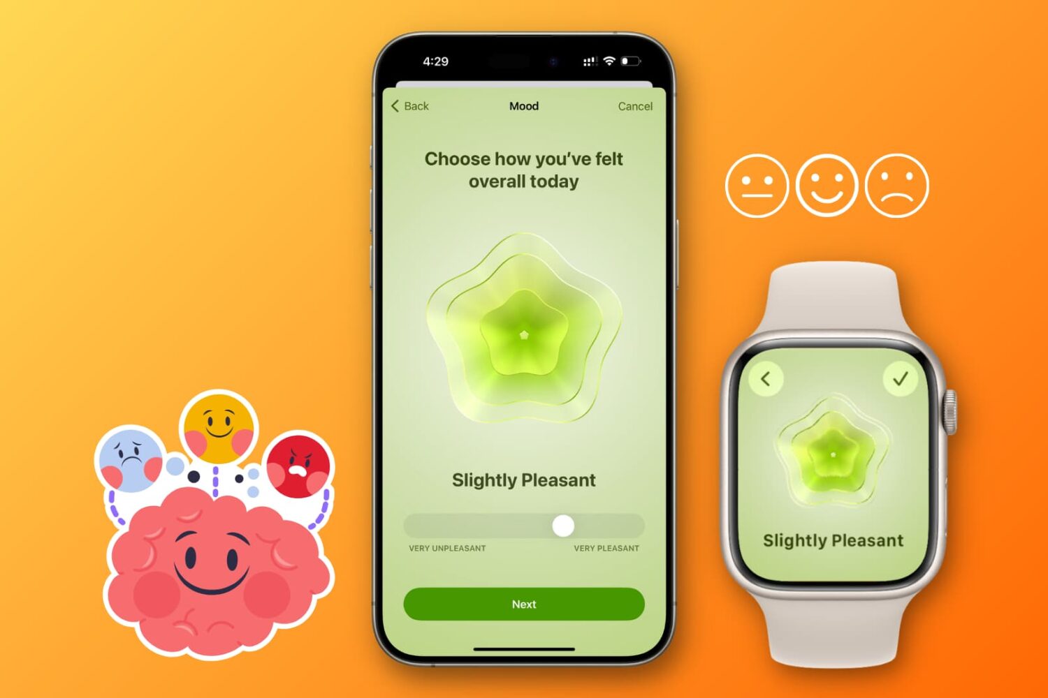 Log your state of mind in Health on iPhone and Apple Watch