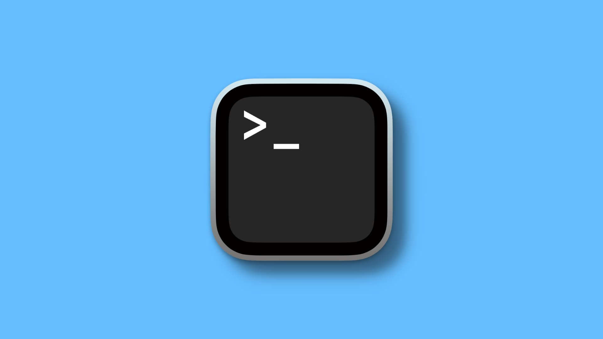 Mac's Terminal app icon
